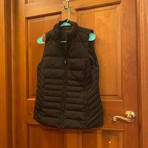 NWOT!  Talbots Black Vest.  Size Medium